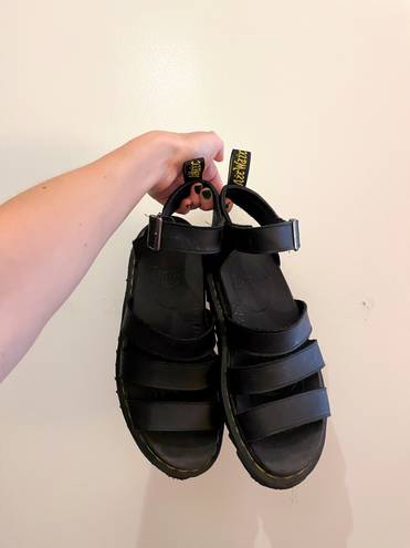 Dr. Martens Platform Sandals