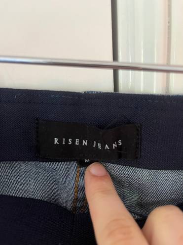 Risen Jeans Dark Wash Flare Jeans