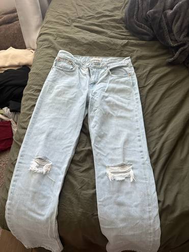 Levi’s Low Pro Straight Jeans