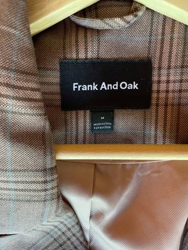 Frank And Oak Oversized Blazer