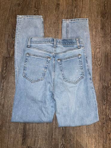 Abercrombie & Fitch abercrombie straight leg 90s jeans