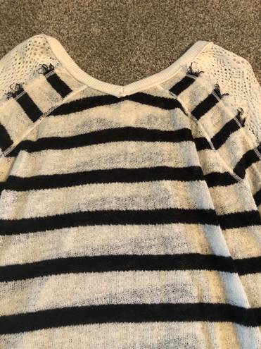 We The Free Free People Striped Sweater