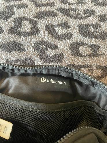 Lululemon Black Belt Bag