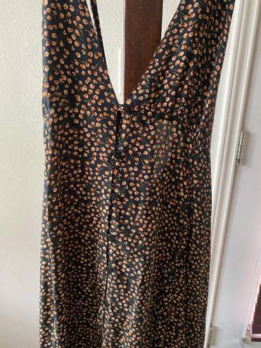 Free People Mini Floral Print Dress. Size M