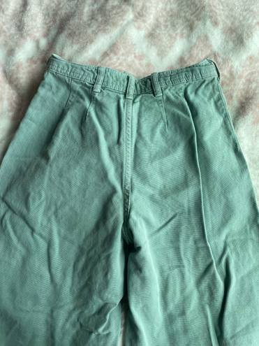 Free People Green Pants