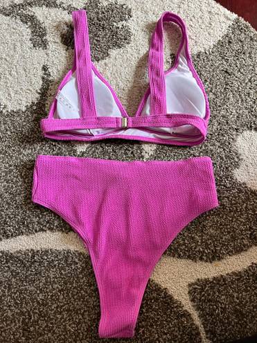 High Waisted Bikini Size L