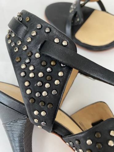 L.A.M.B. Studded High Heel Sandals