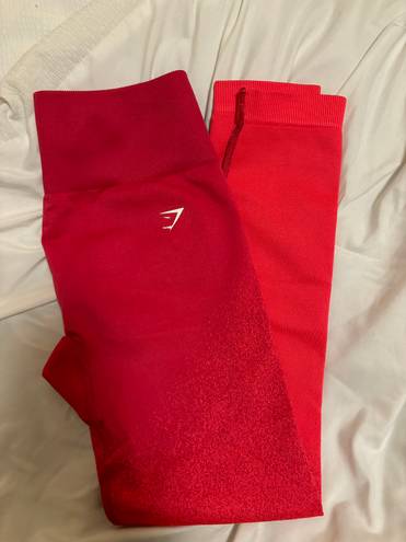 Gymshark Leggings-Pink