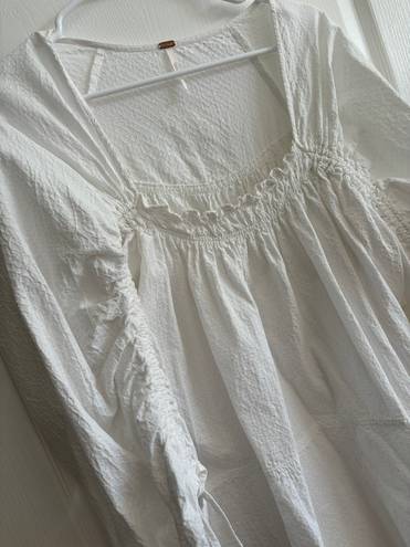 Free People White Dress