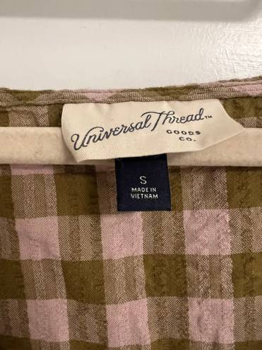 Universal Threads Plaid Shirt