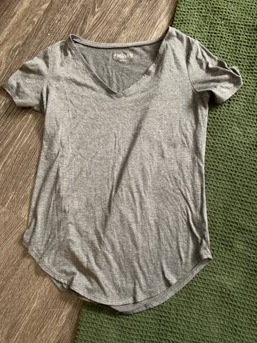 Mudd Grey V-neck T Shirt