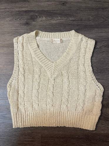 Altar'd State Knit Sweater Vest