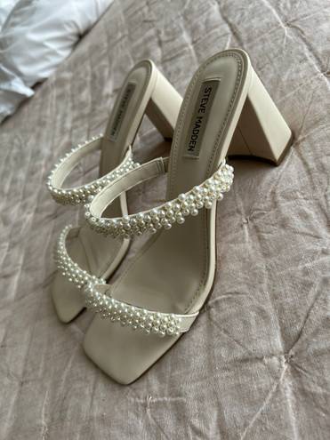 Steve Madden Pearl Heels