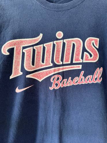 Nike twins baseball vintage tee