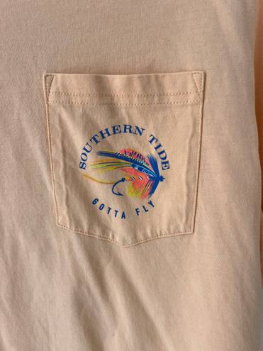 Southern Tide Light Orange T Shirt