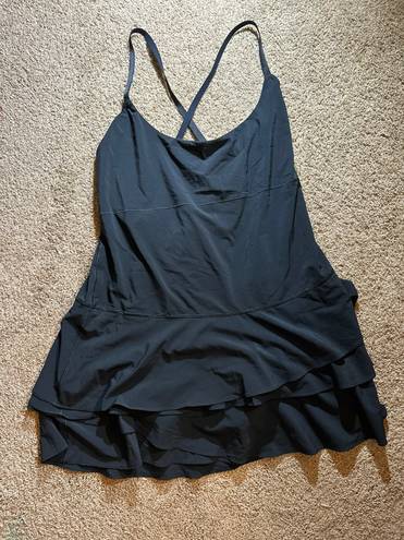 Aerie OFFLINE MAGGIE RUFFLE DRESS