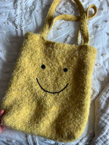 Urban Outfitters Smiley Face Tote Bag