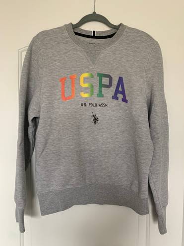 Polo Gray  Sweatshirt