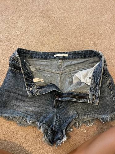 PacSun Dark Denim Jean Shorts 