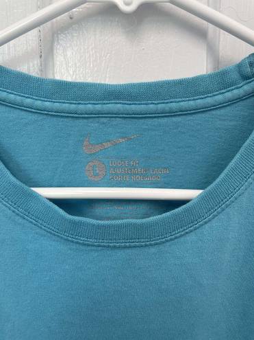 Nike Blue Activewear Traditional Y2K T-Shirt