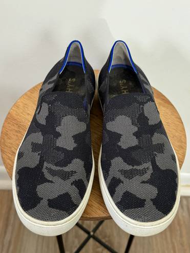 Rothy's Rothy’s The Original Slip On Sneaker Grey Camo