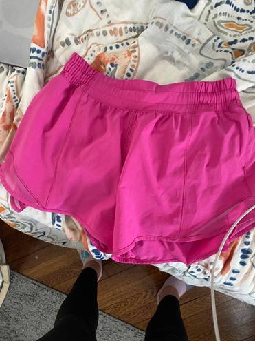 Lululemon Hotty Hot Shorts Size 4