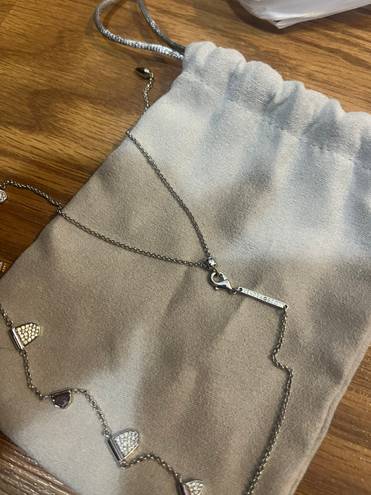 Kendra Scott Silver  Necklace