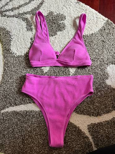 High Waisted Bikini Size L