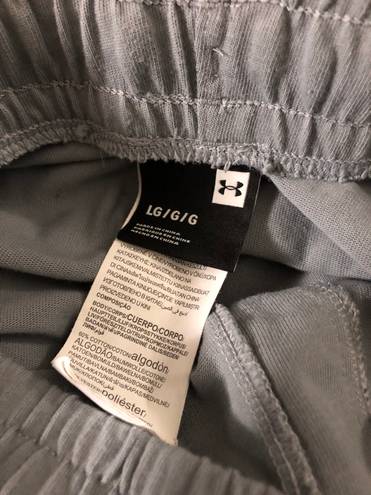 Under Armour Gray Pant Size Large