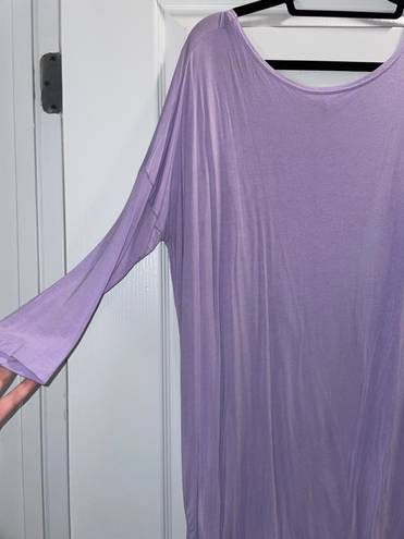 Piko Lavender  Dress