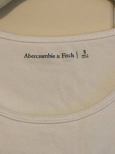 Abercrombie & Fitch White Tee Bodysuit