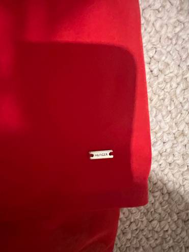 Tommy Hilfiger Red Blouse