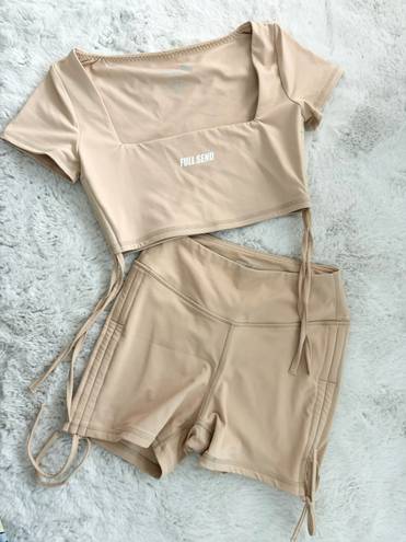 gym set Tan Size XS