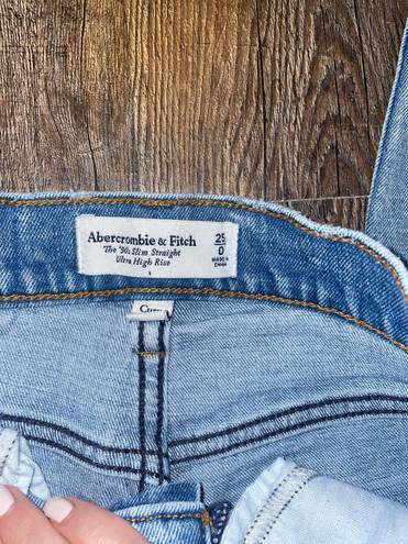 Abercrombie & Fitch abercrombie straight leg 90s jeans