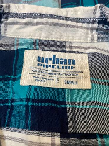 Urban Pipeline Flannel