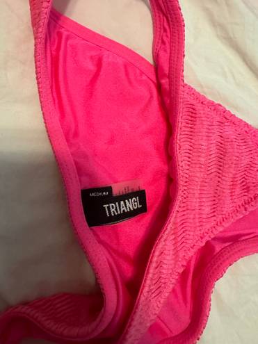 Triangl Pink Bathing Suit