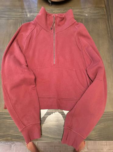 Lululemon scuba funnel neck