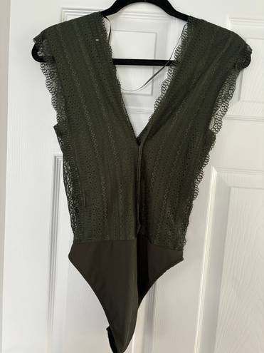 ZARA Lace Bodysuit