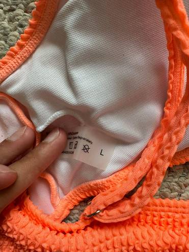 Orange Swimsuit Set Size L