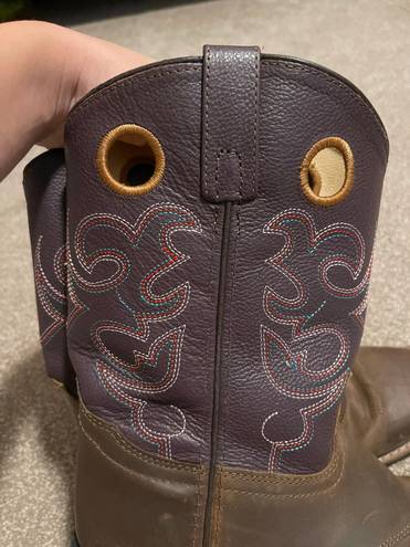 The Mountain Smoky cowgirl boots 