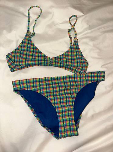 Gingham Voop Bikini