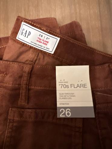 Gap 70s Flare Corduroy Jeans