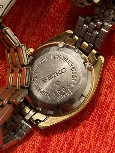 Seiko Woman’s vintage 21 jeweled 1970s gold plated  Hi beat automatic watch