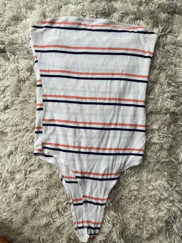 PacSun Striped Bodysuit