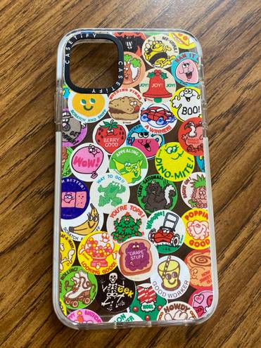 CASETiFY Scratch N Sniff Vintage Smelly Stickers  Case