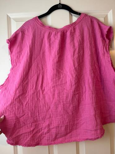 Aerie Pink Blouse