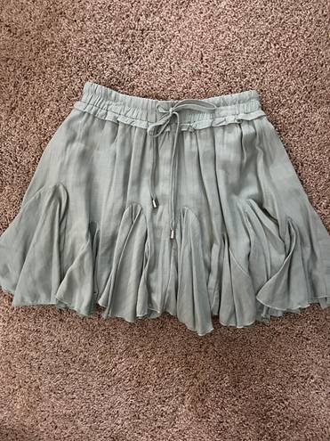 Entro Green  Skirt