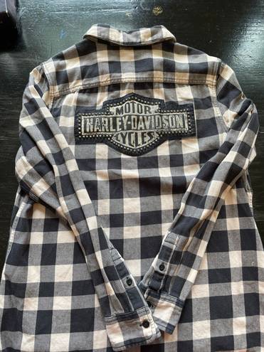 Harley Davidson Flannel