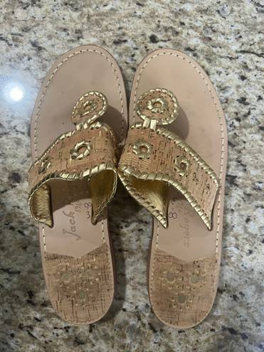 Jack Rogers The Original Jacks Flat Sandal 