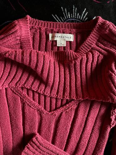 Aeropostale Cropped Sweater